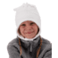 Obermeyer Orbit Fleece Hat, White, 5-8, 77014-16010-5-8