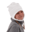 Obermeyer Orbit Fleece Hat, White, 5-8, 77014-16010-5-8