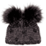 Obermeyer Paris Pom-Pom Beanie - Kids, Black, One Size, 78050-16009-ONE SIZE