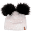 Obermeyer Paris Pom-Pom Beanie - Kids, White, One Size, 78050-16010-ONE SIZE