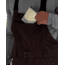 Obermeyer Perseus Bib Pant - Mens, Leather, Small, 25005-21019-S