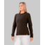 Obermeyer Rayna Crewneck Sweater - Womens, 2XL, Leather, 16058-21019-2XL