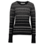 Obermeyer Reece Ski Sweater - Womens, Black, Medium, 16044-BLACK-M