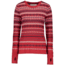 Obermeyer Reece Ski Sweater - Womens, Dragon Red, Small, 16044-DRAGON RED-S