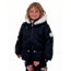 Obermeyer Roselet Jacket - Girls, Black, 4, 51075-16009-4