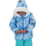 Obermeyer Roselet Jacket - Girls, Roses-R-Blue, 4, 51075-21028-4