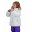 Obermeyer Roselet Jacket - Girls, White, 5, 51075-16010-5