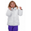 Obermeyer Roselet Jacket - Girls, White, 5, 51075-16010-5