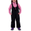 Obermeyer Snoverall Pant - Girls, Black, 8, 55033-16009-8