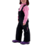 Obermeyer Snoverall Pant - Girls, Black, 8, 55033-16009-8