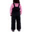 Obermeyer Snoverall Pant - Girls, Black, 8, 55033-16009-8