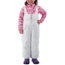 Obermeyer Snoverall Pant - Girls, White, 7, 55033-16010-7