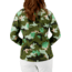 Obermeyer Sonja 1/4 Zip Top - Womens, Saguaro Camo, Medium, 17073-21131-M