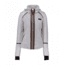 Obermeyer Stella Fleece Jacket - Womens, Fog, Large, 17035-17001-L