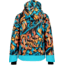 Obermeyer Taja Print Jacket - Girls, Small, Swirl-Wind, 31081-22125-S