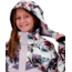 Obermeyer Taylor Jacket - Girls, Stars Align, Extra Small, 31072-21177-XS