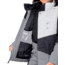Obermeyer Taylor Jacket - Girls, Extra Large, White, 31082-16010-XL