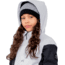 Obermeyer Taylor Jacket - Girls, Extra Large, White, 31082-16010-XL