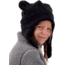 Obermeyer Ted Fur Hat, Black, 5-8, 78030-16009-5-8