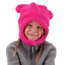Obermeyer Ted Fur Hat, Pink Pwr, 5-8, 78030-20057-5-8