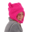 Obermeyer Ted Fur Hat, Pink Pwr, 5-8, 78030-20057-5-8