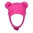 Obermeyer Ted Fur Hat, Pink Pwr, 5-8, 78030-20057-5-8