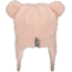 Obermeyer Ted Fur Hat, Pink Sand, 5-8, 78030-21050-5-8