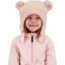 Obermeyer Ted Fur Hat, Pink Sand, 5-8, 78030-21050-5-8