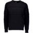 Obermeyer Textured Crewneck Sweater - Mens, Black, Large, 26017-BLACK-L