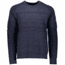 Obermeyer Textured Crewneck Sweater - Mens, Trident, Medium, 26017-TRIDENT-M