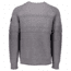 Obermeyer Textured Crewneck Sweater - Mens, Zinc Grey, Large, 26017-ZINC GREY-L