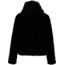 Obermeyer TG Amelia Sherpa Jacket - Girls, Large, Black, 37023-16009-L