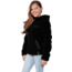 Obermeyer TG Amelia Sherpa Jacket - Girls, Large, Black, 37023-16009-L