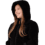 Obermeyer TG Amelia Sherpa Jacket - Girls, Large, Black, 37023-16009-L