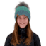 Obermeyer Tucson FF Pom Beanie - Girls, In Too Deep, One Size, 38016-21171-ONE SIZE