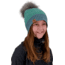Obermeyer Tucson FF Pom Beanie - Girls, In Too Deep, One Size, 38016-21171-ONE SIZE