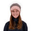 Obermeyer Tucson FF Pom Beanie - Girls, Pink Sand, One Size, 38016-21050-ONE SIZE
