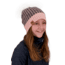 Obermeyer Tucson FF Pom Beanie - Girls, Pink Sand, One Size, 38016-21050-ONE SIZE