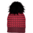 Obermeyer Tucson FF Pom Beanie - Girls, Wait Up, One Size, 38016-21079-ONE SIZE