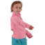 Obermeyer Ultra Gear Zip Top, Pinkafection, Extra Small, 77017-21053-XS
