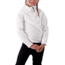 Obermeyer Ultra Gear Zip Top, White, Medium, 77017-16010-M
