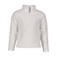 Obermeyer Ultra Gear Zip Top, White, Medium, 77017-16010-M