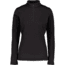 Obermeyer UltraGear 1/4 Zip Top - Womens, Black, Medium, 17080-16009-M