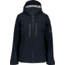 Obermeyer W Highlands Shell Jacket - Women's, 10 US, Regular, Black, 12006-16009-10