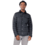 Obermeyer Wilder Down Shirt - Men's, Extra Large, Black, 24062-16009-XL