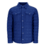 Obermeyer Wilder Down Shirt - Mens, Navy, Large, Regular, 24064-20167-L