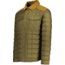 Obermeyer Wilder Down Shirt - Men's, Large, Tundra, 24062-22184-L