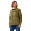 Obermeyer Wilder Down Shirt - Men's, Large, Tundra, 24062-22184-L