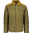 Obermeyer Wilder Down Shirt - Men's, Large, Tundra, 24062-22184-L