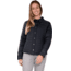 Obermeyer Willa Down Shirt - Women's, Extra Small, Black, 14062-16009-XS